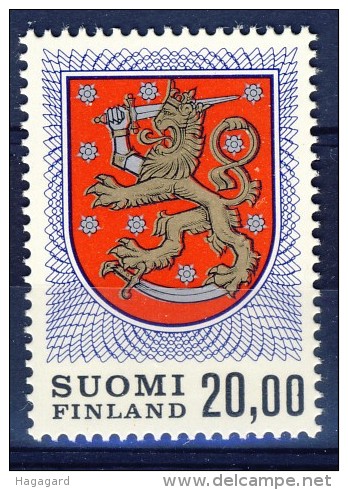 ##K403. Finland 1978. Coat Of Arms. Michel 823 I. MNH(**) - Unused Stamps