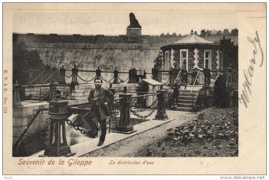 BELGIQUE - LIEGE - LIMBOURG - LA GILEPPE - Souvenir De La Gileppe - La Distribution D'eau. - Gileppe (Stuwdam)