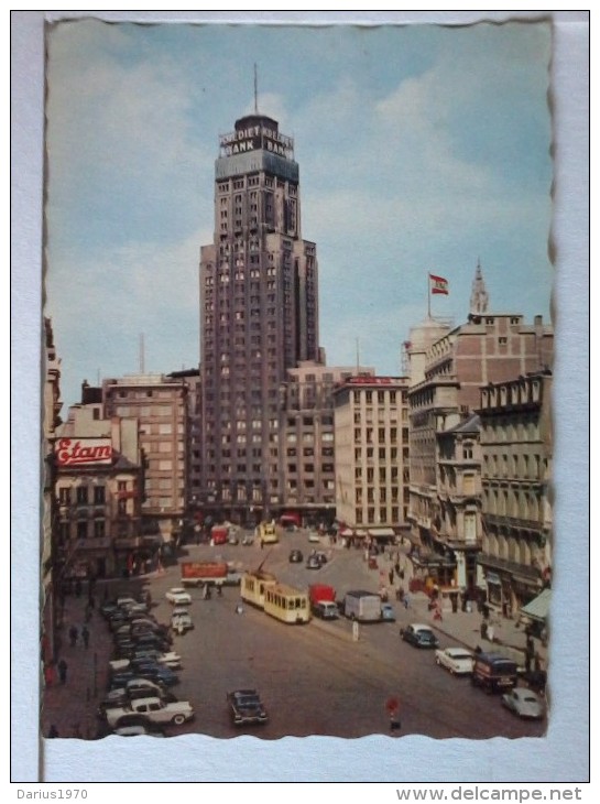 Anvers - Place De Meir Et Torengebouw - Altri & Non Classificati