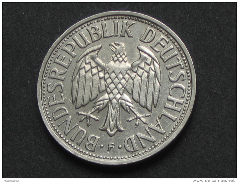 2 Mark 1951 F - Germany - Federal Republic - ALLEMAGNE **** EN ACHAT IMMEDIAT **** - 2 Mark