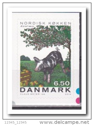 Denemarken 2014, Postfris MNH, NORDIC KITCHEN - Neufs