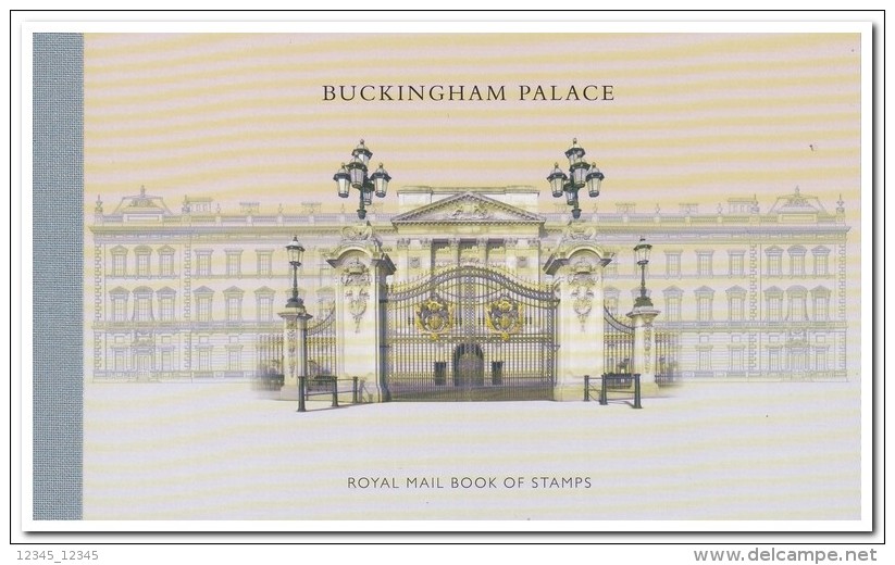 Engeland 2014, Postfris MNH, BUCKINGHAM PALACE, Prestigebooklet - Nuovi