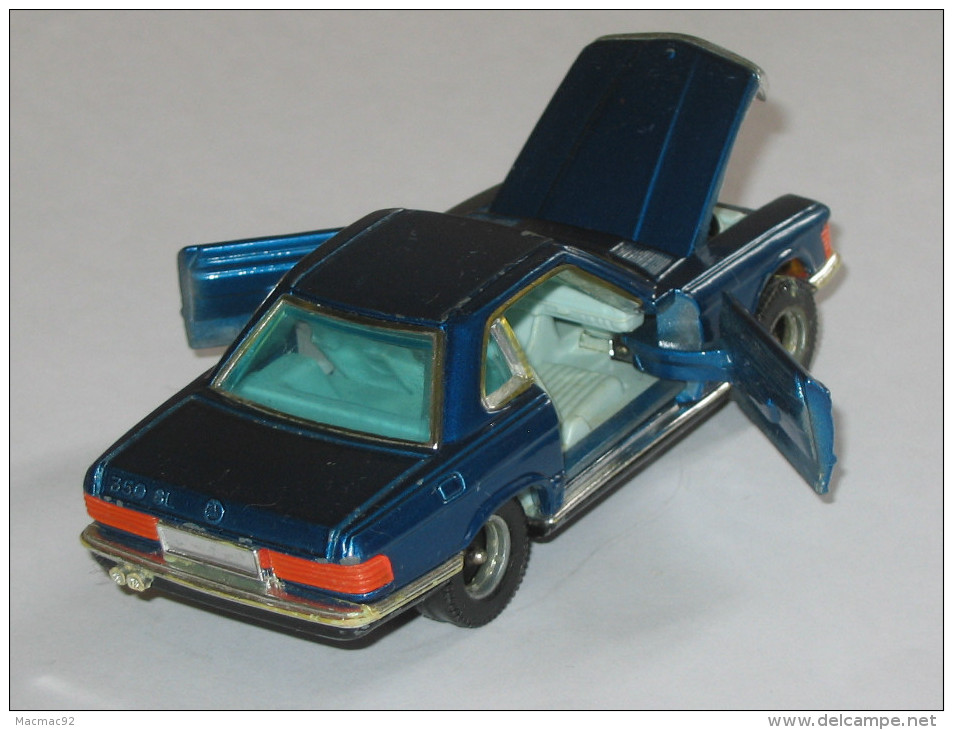 CORGI TOYS - MEREDES-BENZ 350 SL - Made In GT Britain   **** EN ACHAT IMMEDIAT **** - Corgi Toys