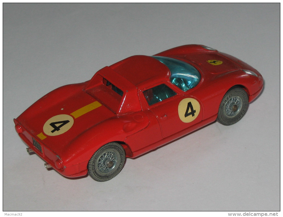 CORGI TOYS - FERRARI BERLINETTA 250 LE MANS - Made In GT Britain   **** EN ACHAT IMMEDIAT **** - Corgi Toys