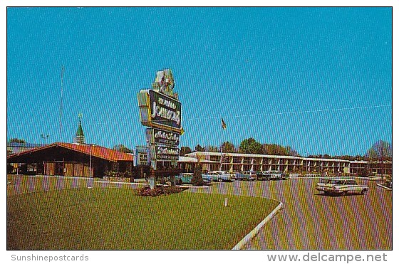 Howard Johnsons Motor Lodge Baton Rouge Louisiana - Baton Rouge