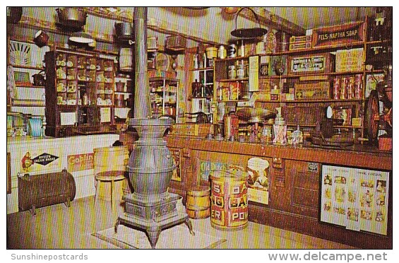 Typical Country Store The Suffolb Museum Stony Brook Long Island New York - Long Island