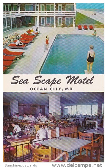 Sea Scape Motel With Pool Ocean City Maryland - Ocean City