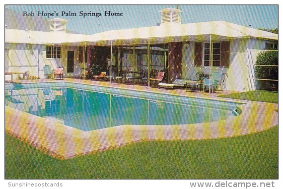 Bob Hopes With Pool Palm Springs California - Palm Springs