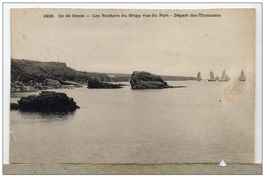 ILE DE GROIX     THONNIERs - Groix