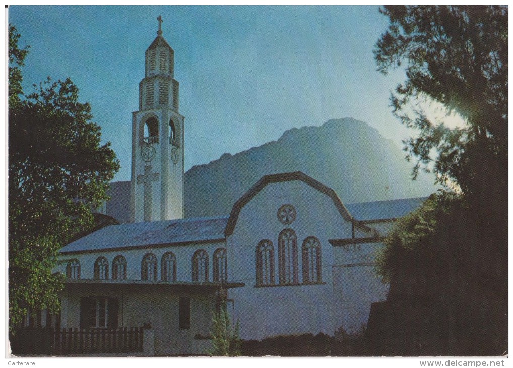 LA REUNION,ILE FRANCAISE,ocean Indien,mascareignes,prés Ile Maurice,église De Cilaos Construite En 1858,carillon Bleu - Saint Pierre