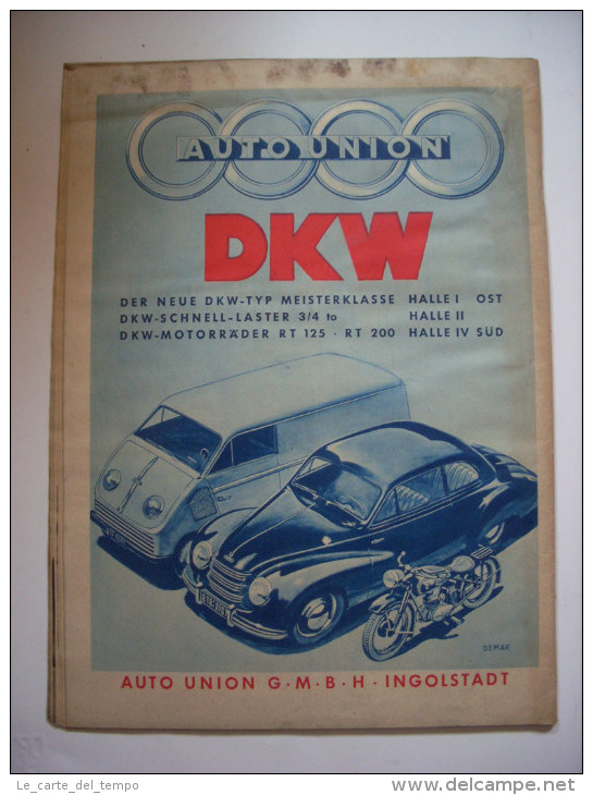 Auto Motor Sport 08. September 1951 - Auto En Transport