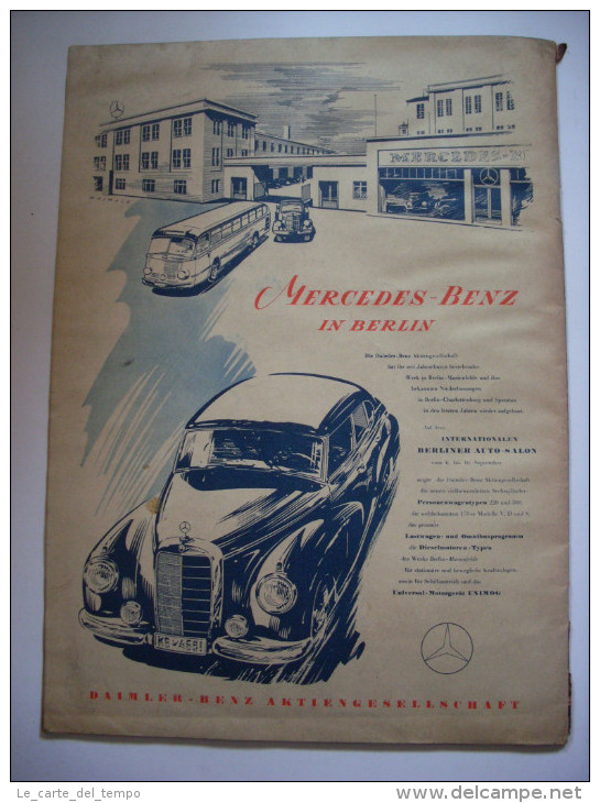 Auto Motor Sport 22. September 1951 - Cars & Transportation