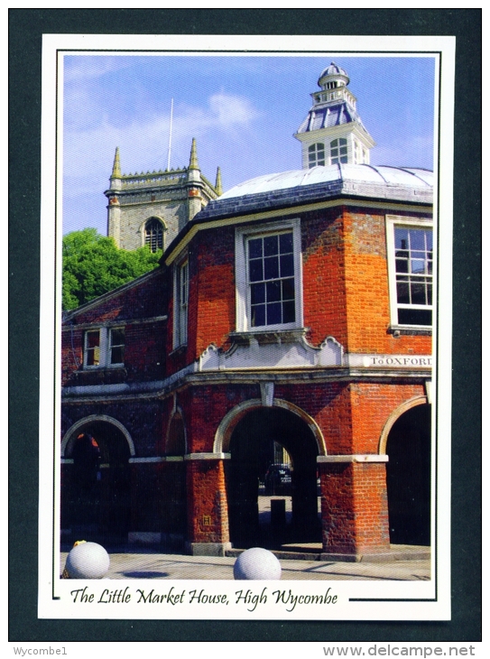 HIGH WYCOMBE -  The Little Market House  Unused Postcard As Scan - Buckinghamshire