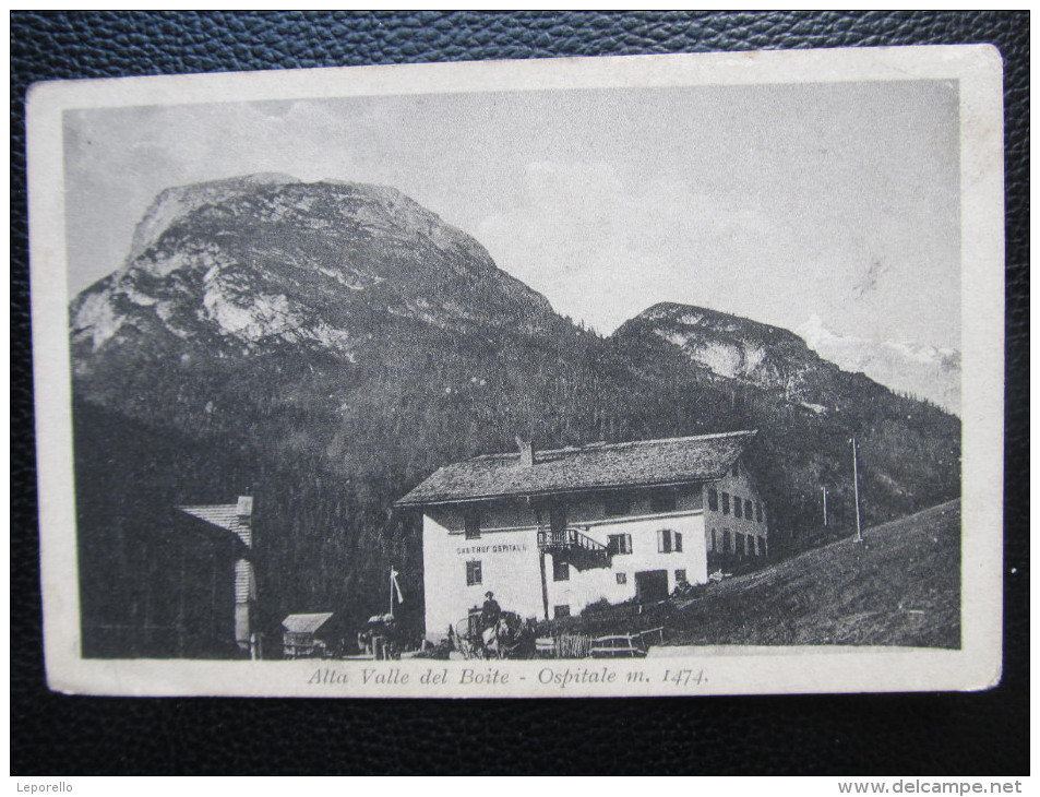 AK Ospitale Di Cadore B.Belluno Ca.1920   ///  D*13597 - Sonstige & Ohne Zuordnung