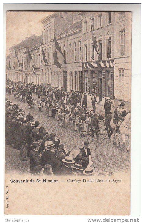 Sint Niklaas, Saint Nicolas, Cortège D'installation Du Doyen (pk13982) - Sint-Niklaas