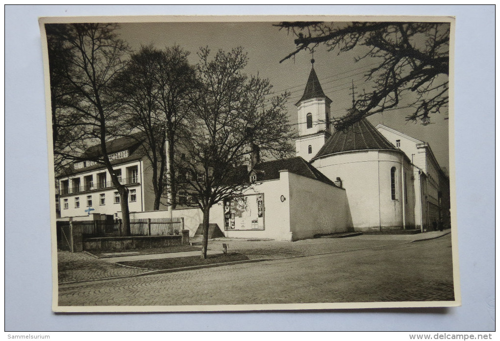 (5/3/2) AK "Neuburg/Donau" Krankenhaus - Neuburg