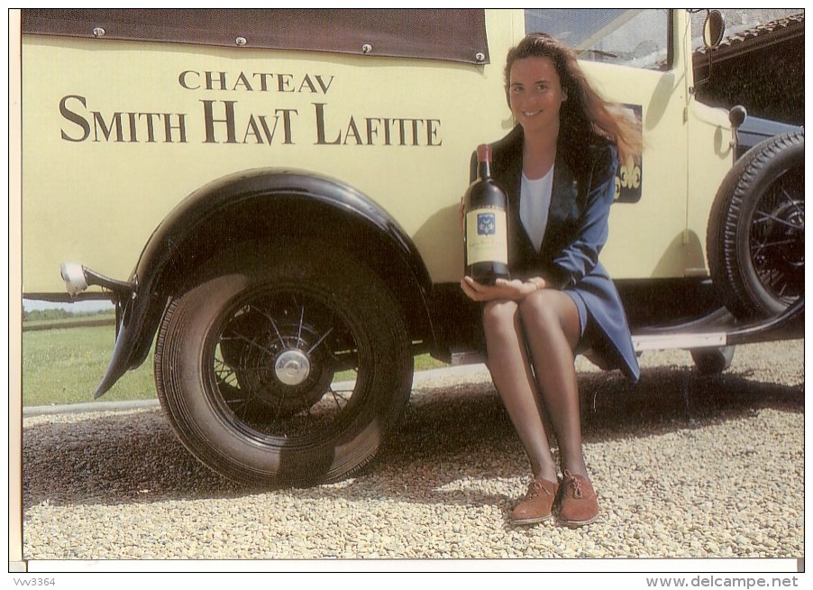 MARTILLAC: Carte Postale Château SMITH HAUT LAFITTE - Vines