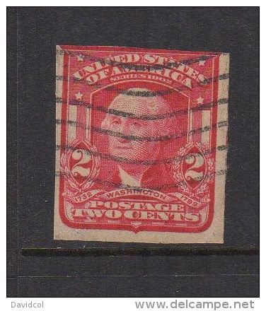 N650.-. USA / ESTADOS UNIDOS.-.1903 .-. SC# : 320 .-. USED .-. WASHINGTON .-. CAT VAL US$ 19.00 - Oblitérés