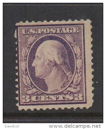 N668.-. USA / ESTADOS UNIDOS.-.1908-1909 .-. SC# : 333 .-. MNG .-. WASHINGTON .-. CAT VAL US$ 30.00 - Oblitérés