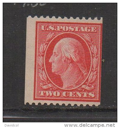 N683.-. USA / ESTADOS UNIDOS.-.1908-1910 .-. SC# : 349 .-. MH .-. WASHINGTON .-. CAT VAL US$  80.00 - Unused Stamps