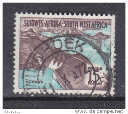 South West Africa, 1972, 15 Cents (chalky Paper),  Used - South West Africa (1923-1990)