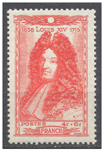 France YT N°617 Louis XIV Neuf ** - Ungebraucht