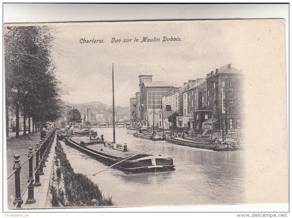 Charleroi, Vue Sur Le Moulin Dubois (pk14009) - Charleroi