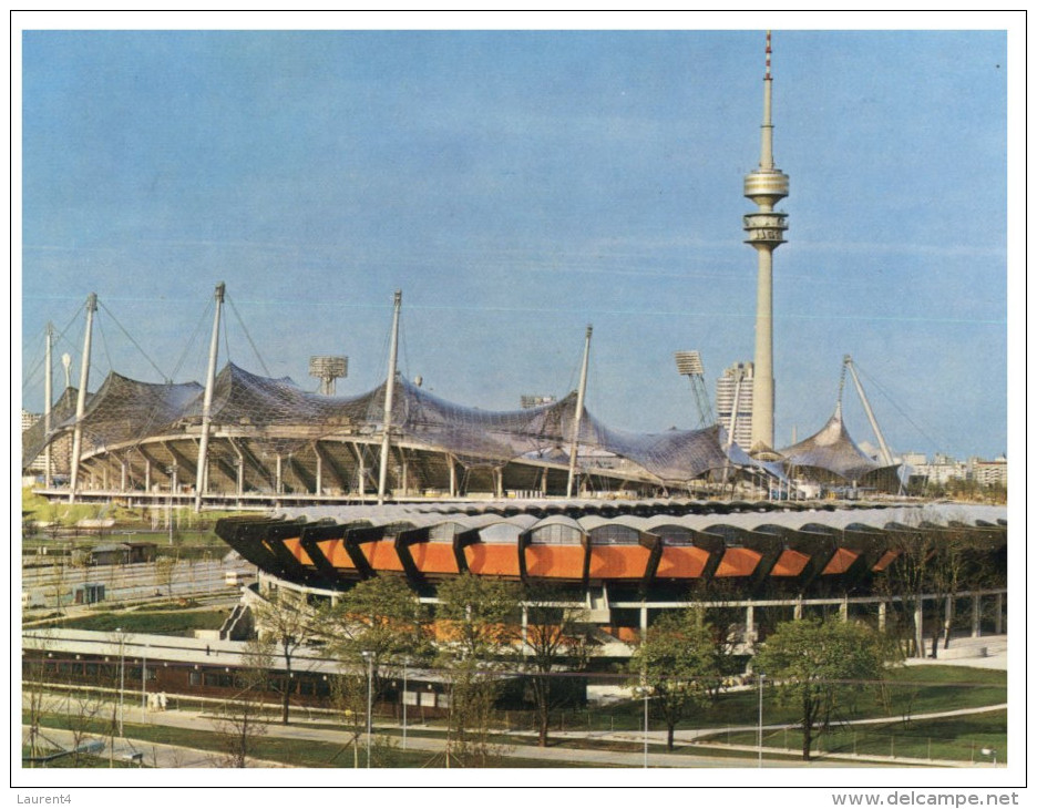 (100) Olympic Games - Munich Stadium - Giochi Olimpici
