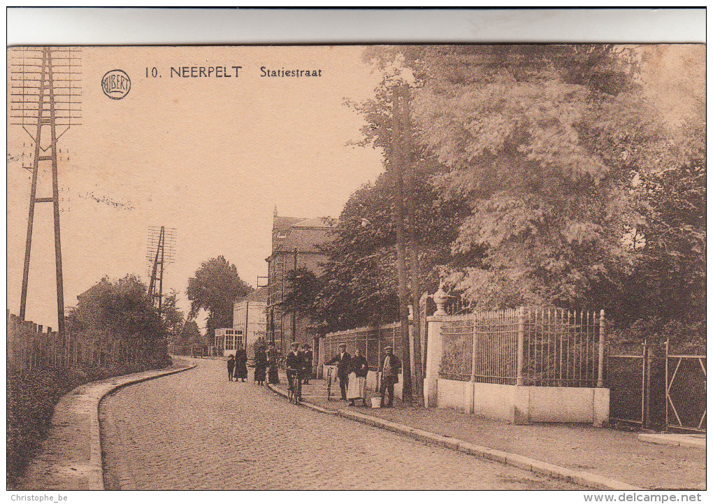 Neerpelt, Statiestraat (pk14028) - Neerpelt