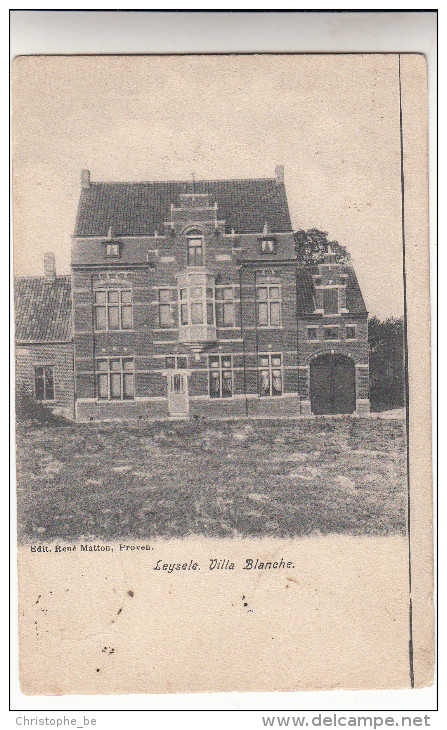 Leysele Leisele, Villa Blanche (pk14049) - Deinze