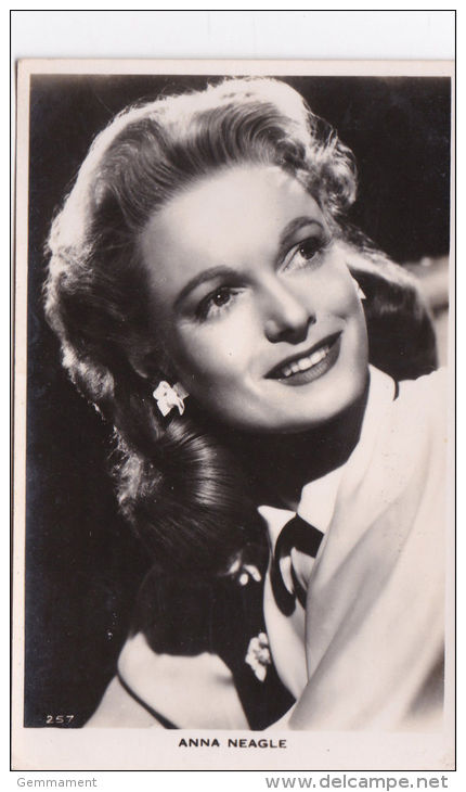 ACTRESS - ANNA NEAGLE - Other & Unclassified