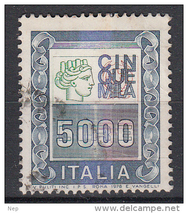 ITALIË - Michel - 1978 - Nr 1635 - Gest/Obl/Us - 1971-80: Usati