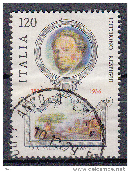 ITALIË - Michel - 1979 - Nr 1667 - Gest/Obl/Us - 1971-80: Oblitérés