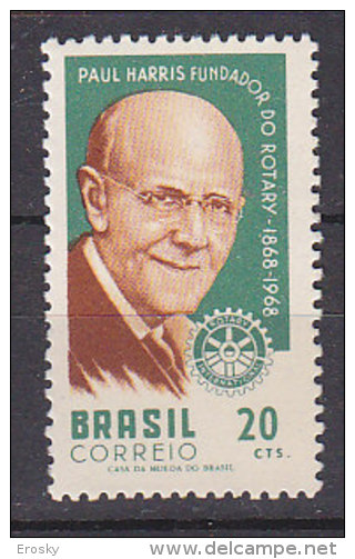 D1245 - BRAZIL Yv N°851 (*) - Ungebraucht