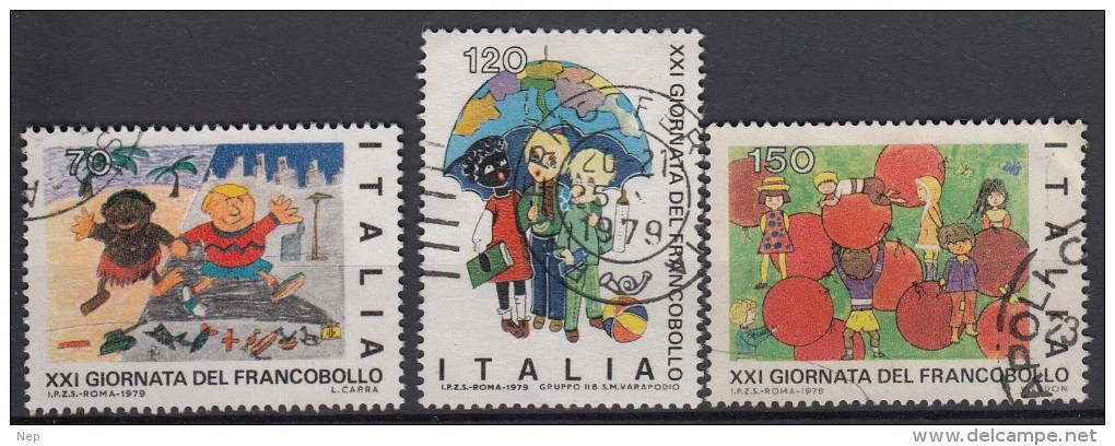 ITALIË - Michel - 1979 - Nr 1679/81 - Gest/Obl/Us - 1971-80: Oblitérés