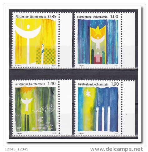 Liechtenstein 2013, Postfris MNH, Christmas - Unused Stamps