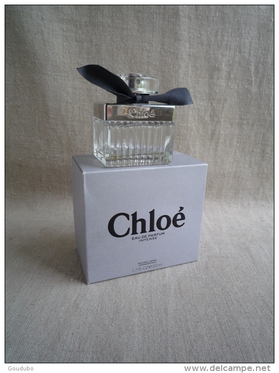 Chloé Eau De Parfum Intense, Flacon Vide Avec Sa Boîte 50ml. Voir Photos. - Flaconi Profumi (vuoti)