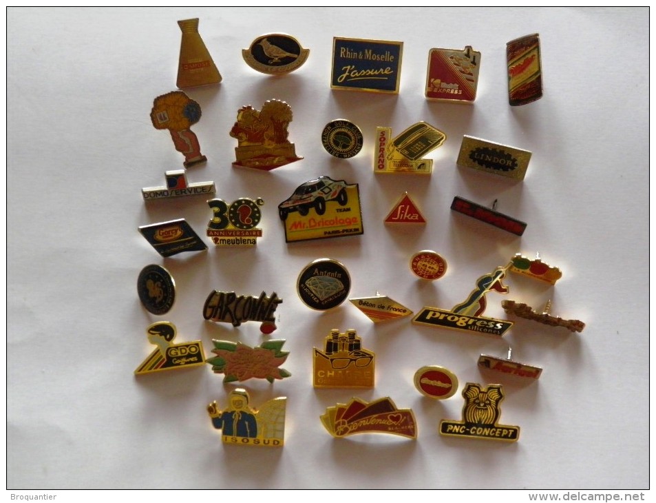 Pin's Sur Les Magasins, Marques, Domaines. - Sets