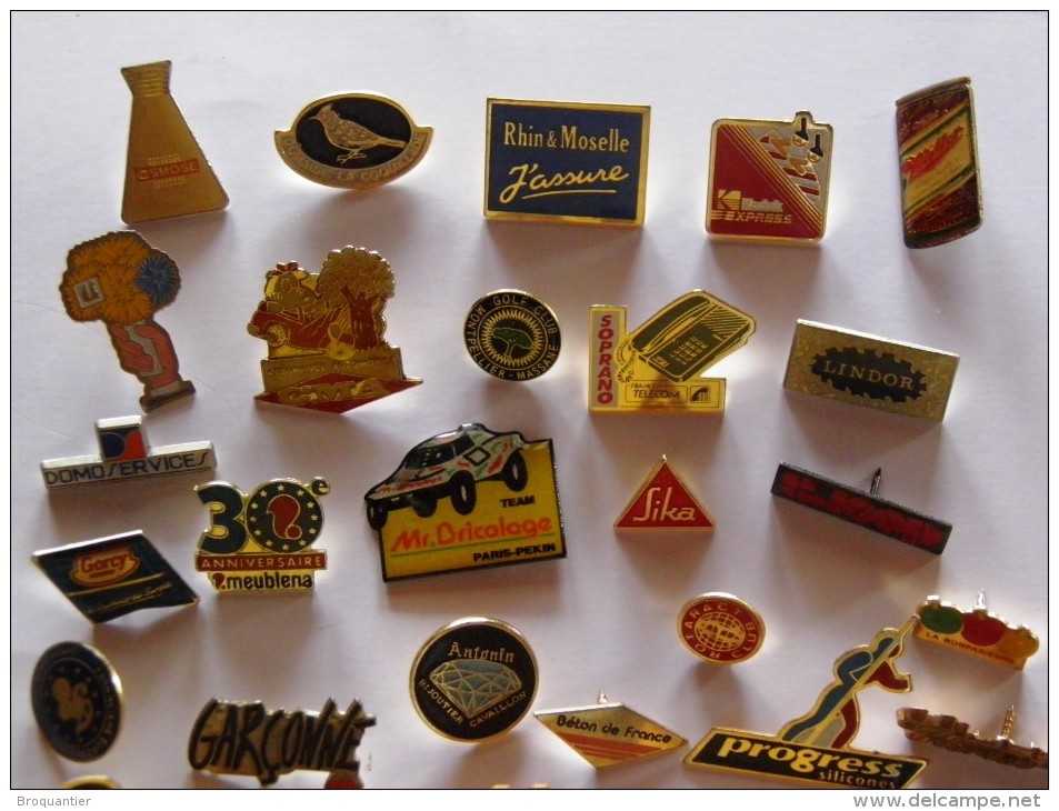 Pin's Sur Les Magasins, Marques, Domaines. - Sets