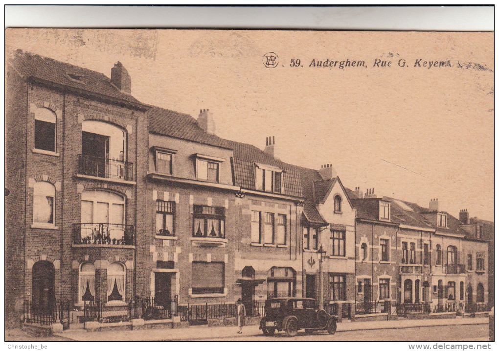 Oudergem, Auderghem, Rue G Keyen (pk14056) - Auderghem - Oudergem