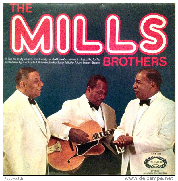 * LP *  THE MILLS BROTHERS - SAME (England 1959 EX-!!!) - Jazz