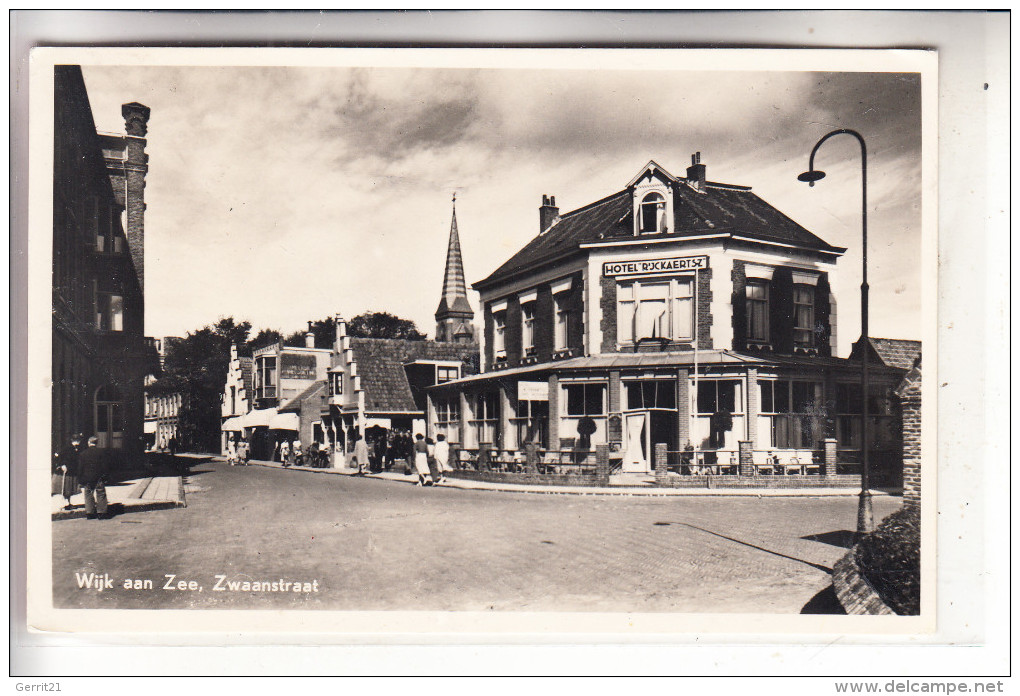 NL - NOORD-HOLLAND - WIJK Aan Zee, Zwaanstraat, 1955 - Wijk Aan Zee