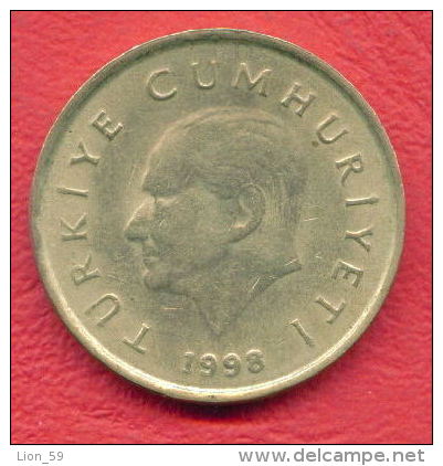 F4368 / - 50 000 Lira - 50 BIN Lira - 1998 - Turkey Turkije Turquie Turkei - Coins Munzen Monnaies Monete - Turkije