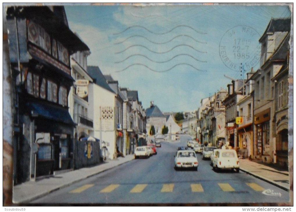 CARTE POSTALE  DE GUEMENE SUR SCORFF  DEP 56 - Guemene Sur Scorff