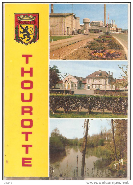 THOUROTTE  Multivues - Thourotte