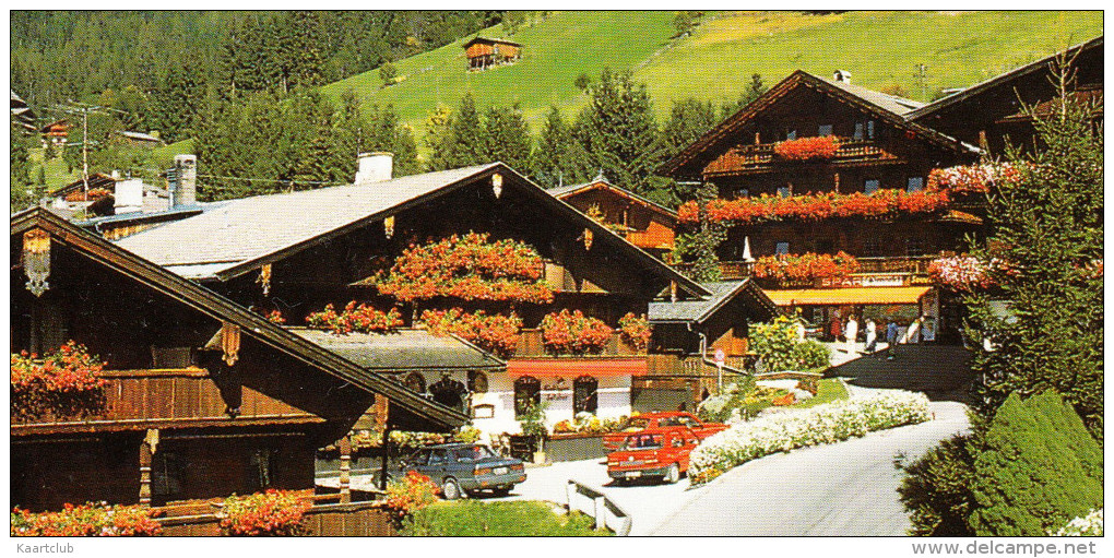 Alpbach, Tirol : SPAR Supermarket & AUTO'S -  (Österreich / Austria) - Toerisme