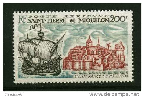 St Pierre Et Miquelon*   PA46 - Bateau - Unused Stamps