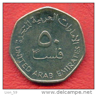 F4399 / - 50 Fils - 1425 - 2004 - United Arab Emirates , Vereinigte Arabische Emirate - Coins Munzen Monnaies Monete - Emiratos Arabes