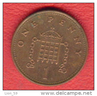 F4407 / - 1 Penny - 2002 - Great Britain Grande-Bretagne Grossbritannien Gran Bretagna - Coins Munzen Monnaies Monete - 1 Penny & 1 New Penny