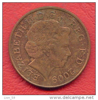 F4418 /- 2 Pence - 2009 - Great Britain Grande-Bretagne Grossbritannien Gran Bretagna Coins Munzen Monnaies Monete - 2 Pence & 2 New Pence